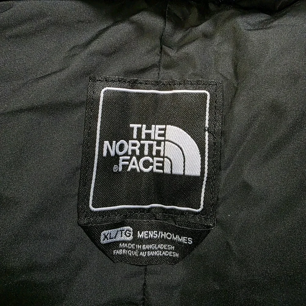 THE NORTH FACE - GOOSE DOWN 700 FILL Men's Size XL‎ Puffer Vest Black SEE PHOTOS